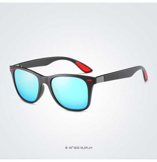 Polarized Optical Sunglass Men-Women Gifts, Square Frame, Perfect for Cycling, Sports, Driving, Fishing