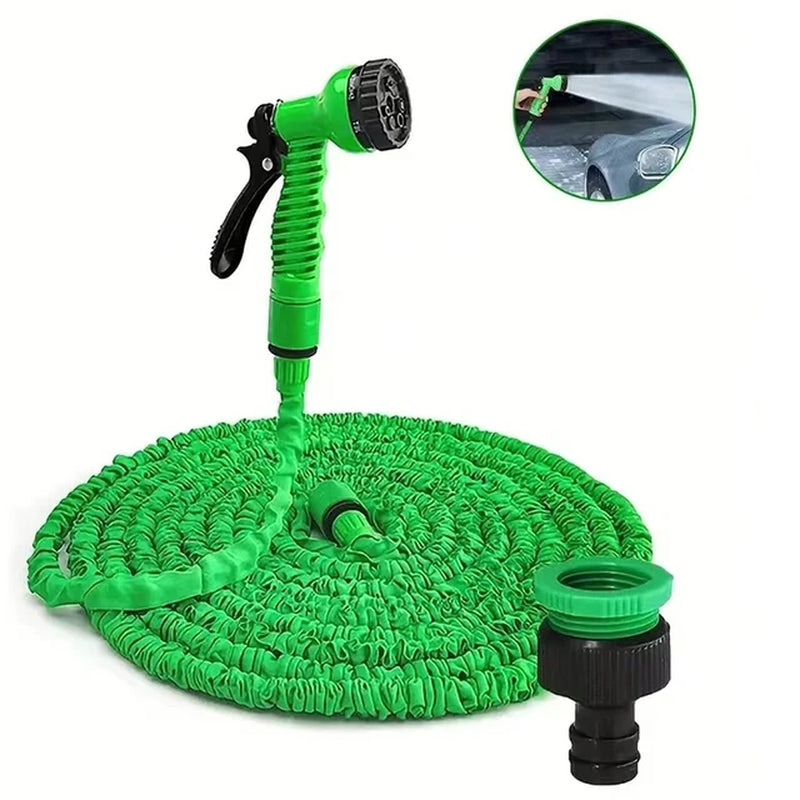 Ultimate Expandable Magic Hose with 7 Water Spraying Functions - High-Pressure Car Wash, Water Gun, Perfect for Home Garden Watering!