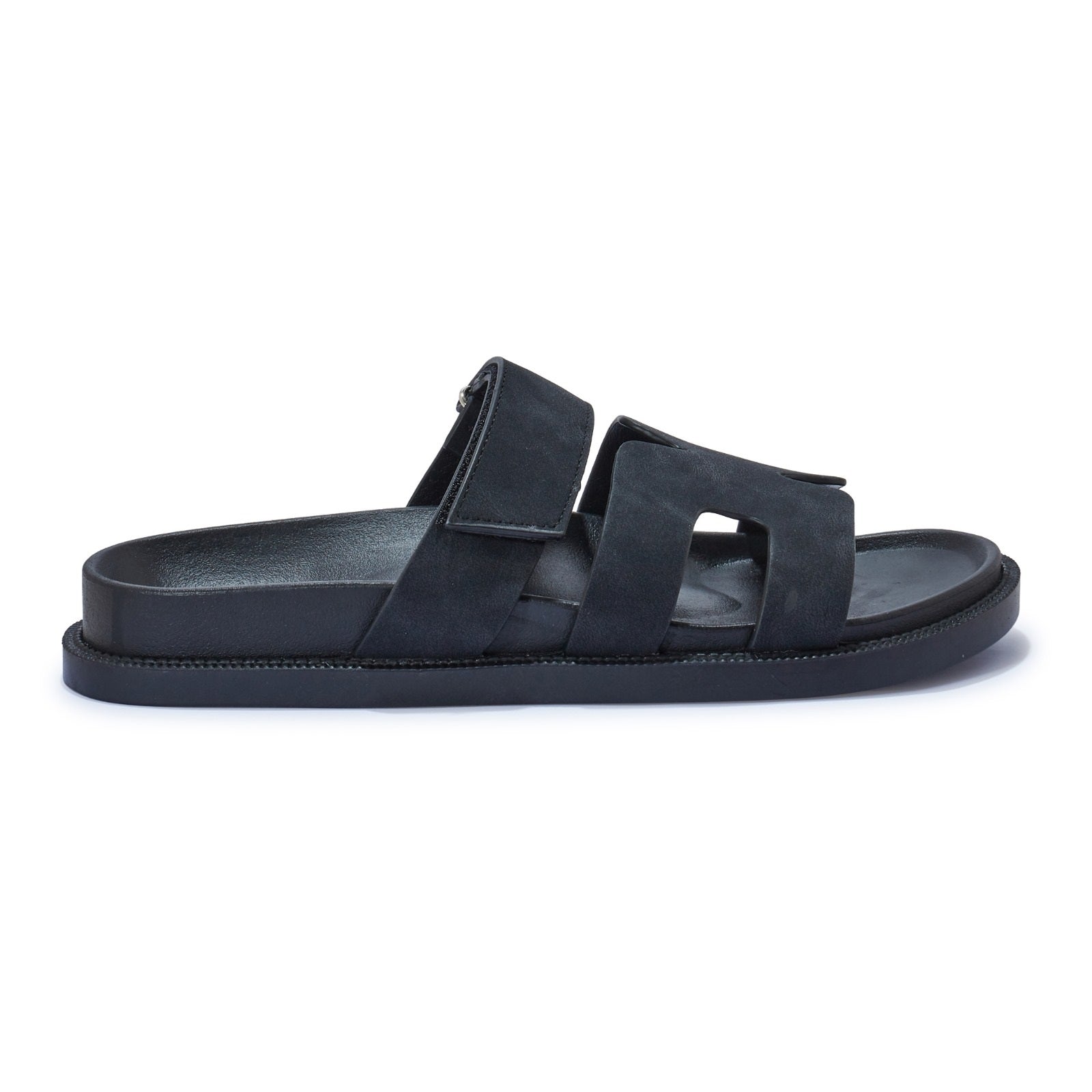 Trendy Women's Flatform Strap Sliders - Summer Slip-On Sandals