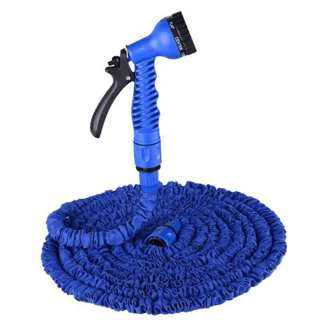 Ultimate Expandable Magic Hose with 7 Water Spraying Functions - High-Pressure Car Wash, Water Gun, Perfect for Home Garden Watering!