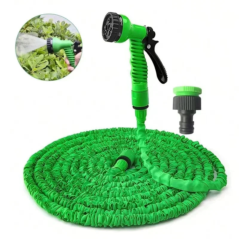 Ultimate Expandable Magic Hose with 7 Water Spraying Functions - High-Pressure Car Wash, Water Gun, Perfect for Home Garden Watering!