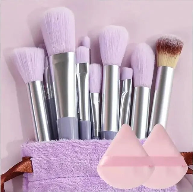 Ultimate Makeup Brush Set: Luxurious, Soft, and Professional Brushes for Effortless Beauty