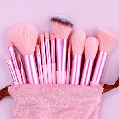 Ultimate Makeup Brush Set: Luxurious, Soft, and Professional Brushes for Effortless Beauty