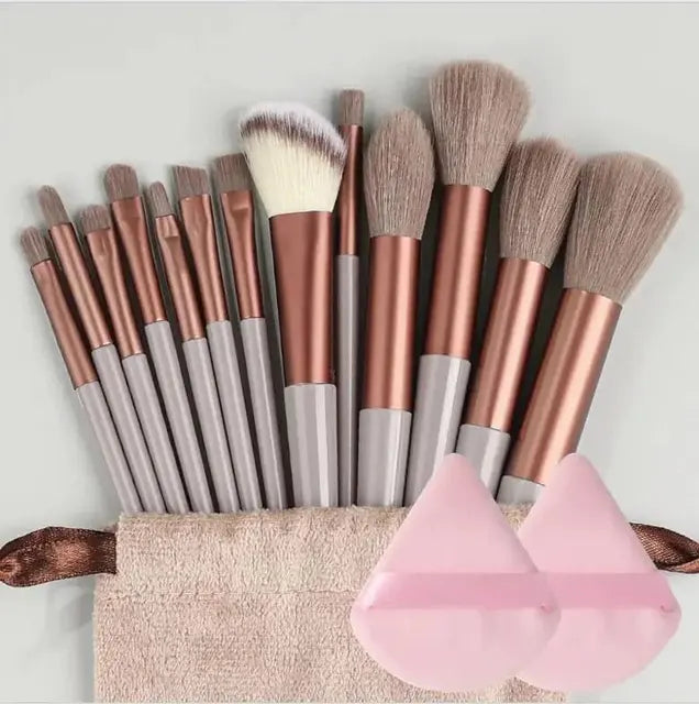 Ultimate Makeup Brush Set: Luxurious, Soft, and Professional Brushes for Effortless Beauty