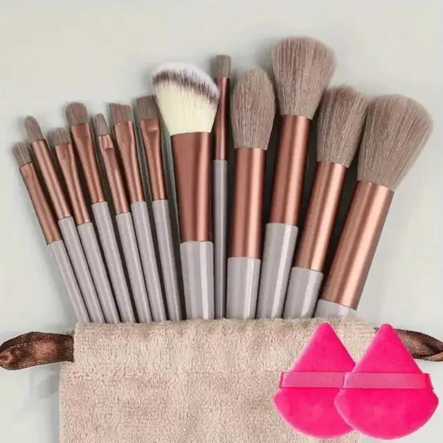 Ultimate Makeup Brush Set: Luxurious, Soft, and Professional Brushes for Effortless Beauty