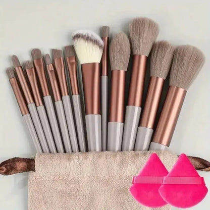 Ultimate Makeup Brush Set: Luxurious, Soft, and Professional Brushes for Effortless Beauty