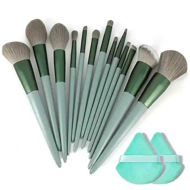 Ultimate Makeup Brush Set: Luxurious, Soft, and Professional Brushes for Effortless Beauty