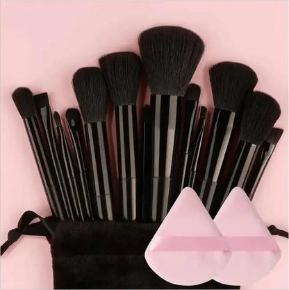 Ultimate Makeup Brush Set: Luxurious, Soft, and Professional Brushes for Effortless Beauty