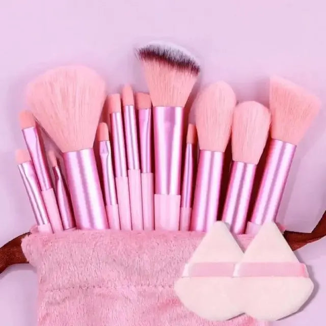 Ultimate Makeup Brush Set: Luxurious, Soft, and Professional Brushes for Effortless Beauty