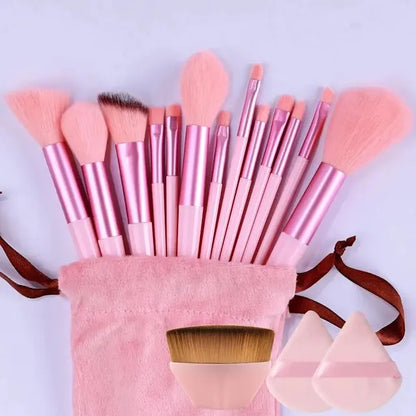 Ultimate Makeup Brush Set: Luxurious, Soft, and Professional Brushes for Effortless Beauty