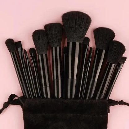 Ultimate Makeup Brush Set: Luxurious, Soft, and Professional Brushes for Effortless Beauty