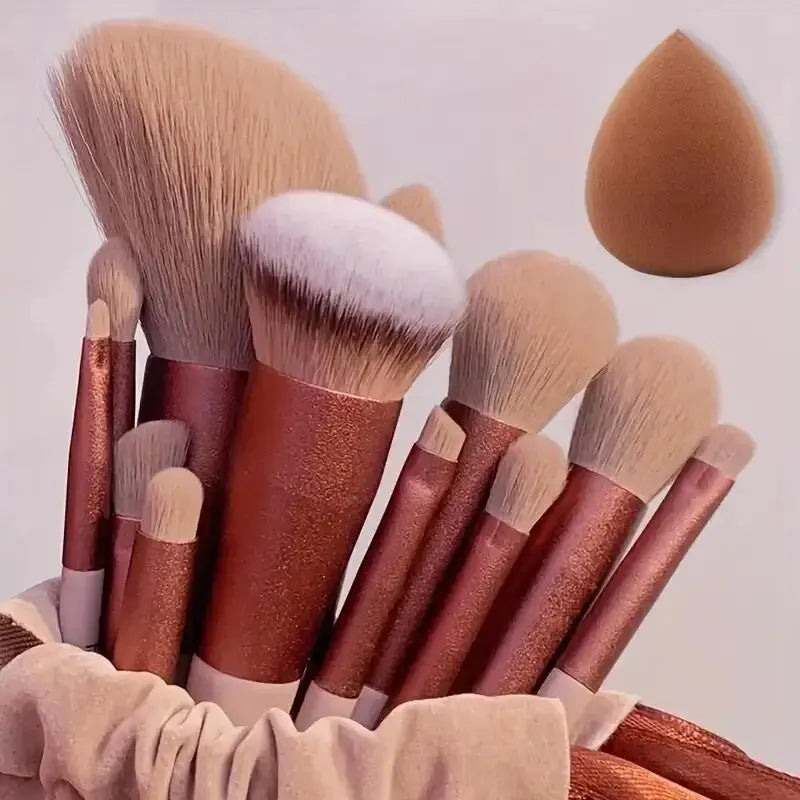 Ultimate Makeup Brush Set: Luxurious, Soft, and Professional Brushes for Effortless Beauty