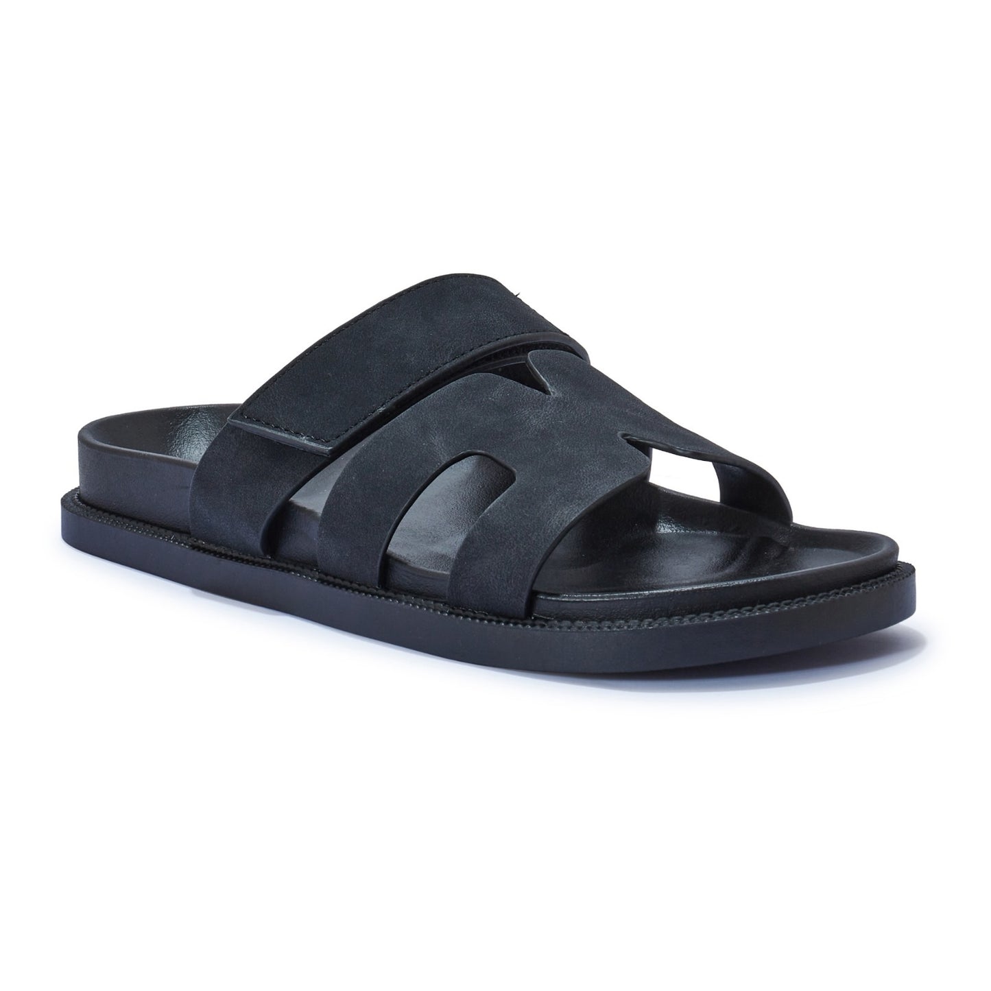 Trendy Women's Flatform Strap Sliders - Summer Slip-On Sandals