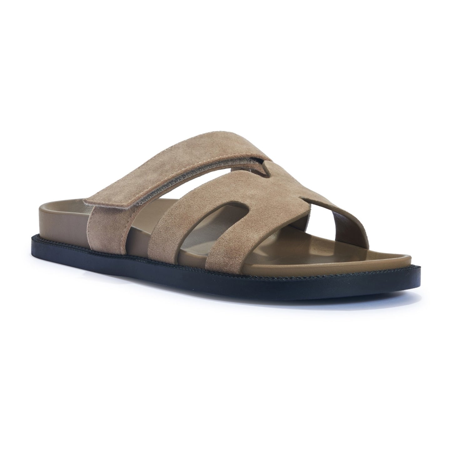 Trendy Women's Flatform Strap Sliders - Summer Slip-On Sandals