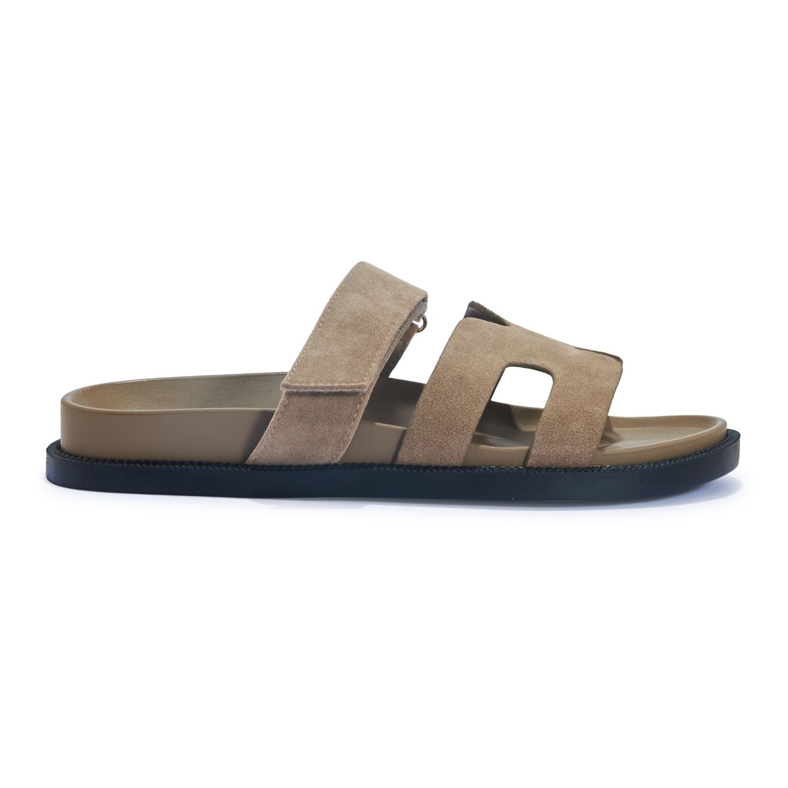 Trendy Women's Flatform Strap Sliders - Summer Slip-On Sandals