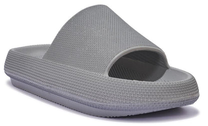 Women's Summer Beach Holiday Slip-On Mule Slides - Stylish Sandals