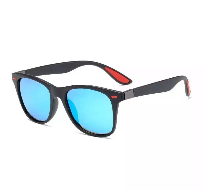 Polarized Optical Sunglass Men-Women Gifts, Square Frame, Perfect for Cycling, Sports, Driving, Fishing