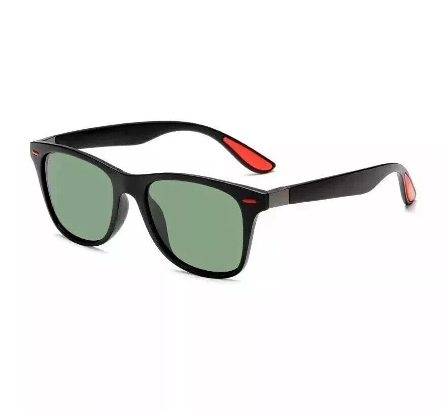 Polarized Optical Sunglass Men-Women Gifts, Square Frame, Perfect for Cycling, Sports, Driving, Fishing