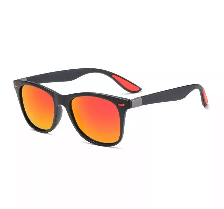 Polarized Optical Sunglass Men-Women Gifts, Square Frame, Perfect for Cycling, Sports, Driving, Fishing