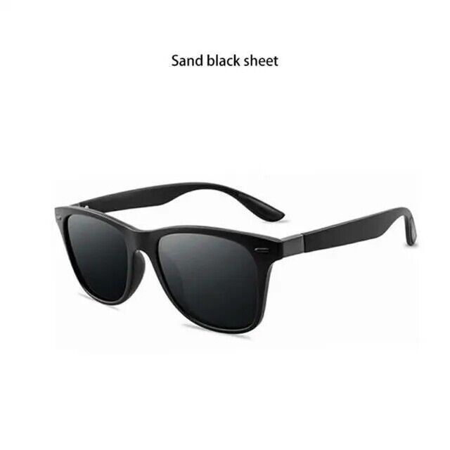 Polarized Optical Sunglass Men-Women Gifts, Square Frame, Perfect for Cycling, Sports, Driving, Fishing