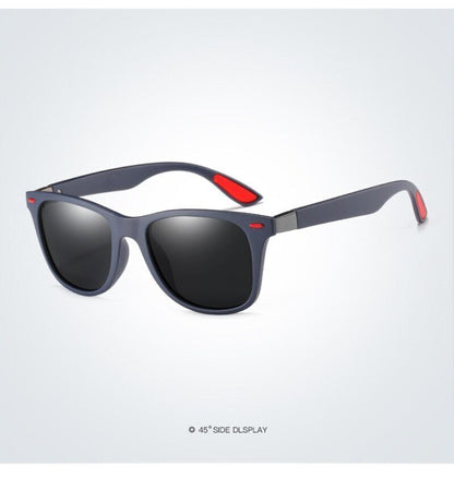 Polarized Optical Sunglass Men-Women Gifts, Square Frame, Perfect for Cycling, Sports, Driving, Fishing