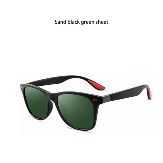 Polarized Optical Sunglass Men-Women Gifts, Square Frame, Perfect for Cycling, Sports, Driving, Fishing