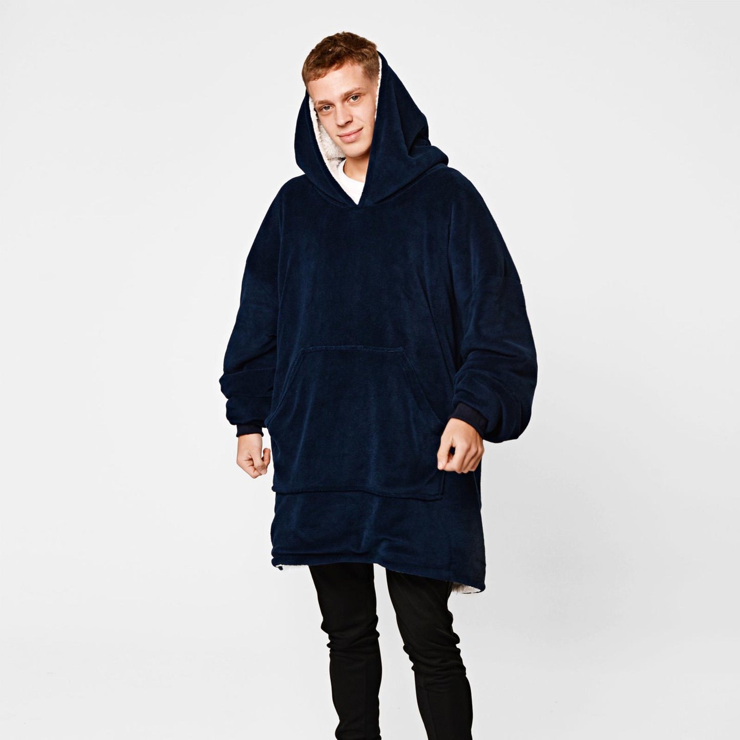 Oversized Ultra Plush Sherpa Blanket Hoodie