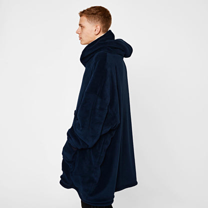 Oversized Ultra Plush Sherpa Blanket Hoodie