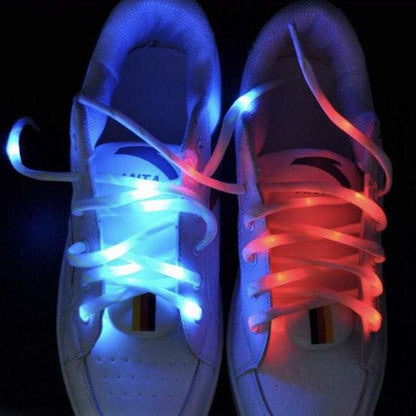 Light up LED laces for Training/Running Shoes