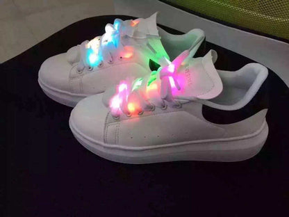 Light up LED laces for Training/Running Shoes