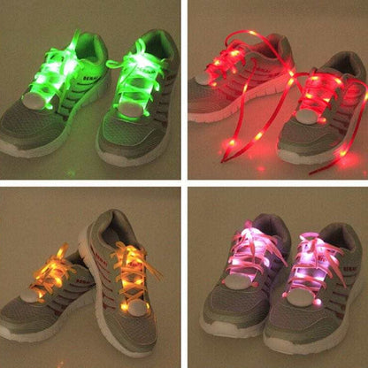 Light up LED laces for Training/Running Shoes