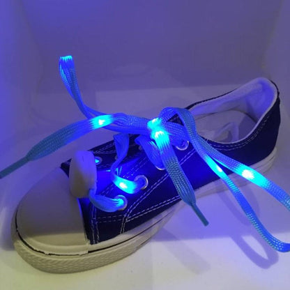 Light up LED laces for Training/Running Shoes