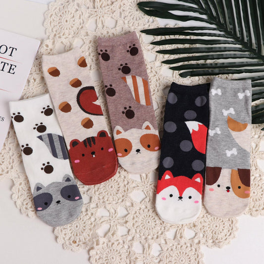 Cute Funny Animal Socks