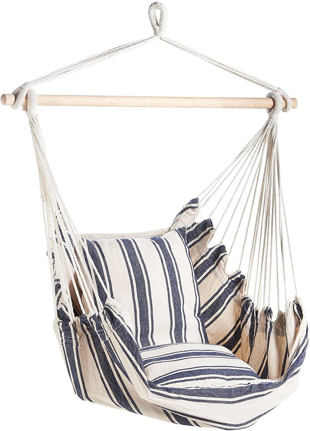 Striped Hanging Chair