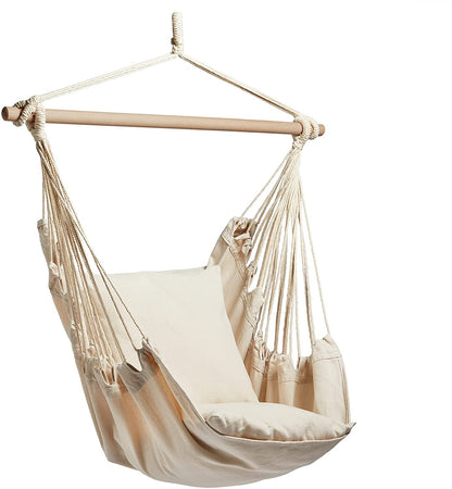 Striped Hanging Chair