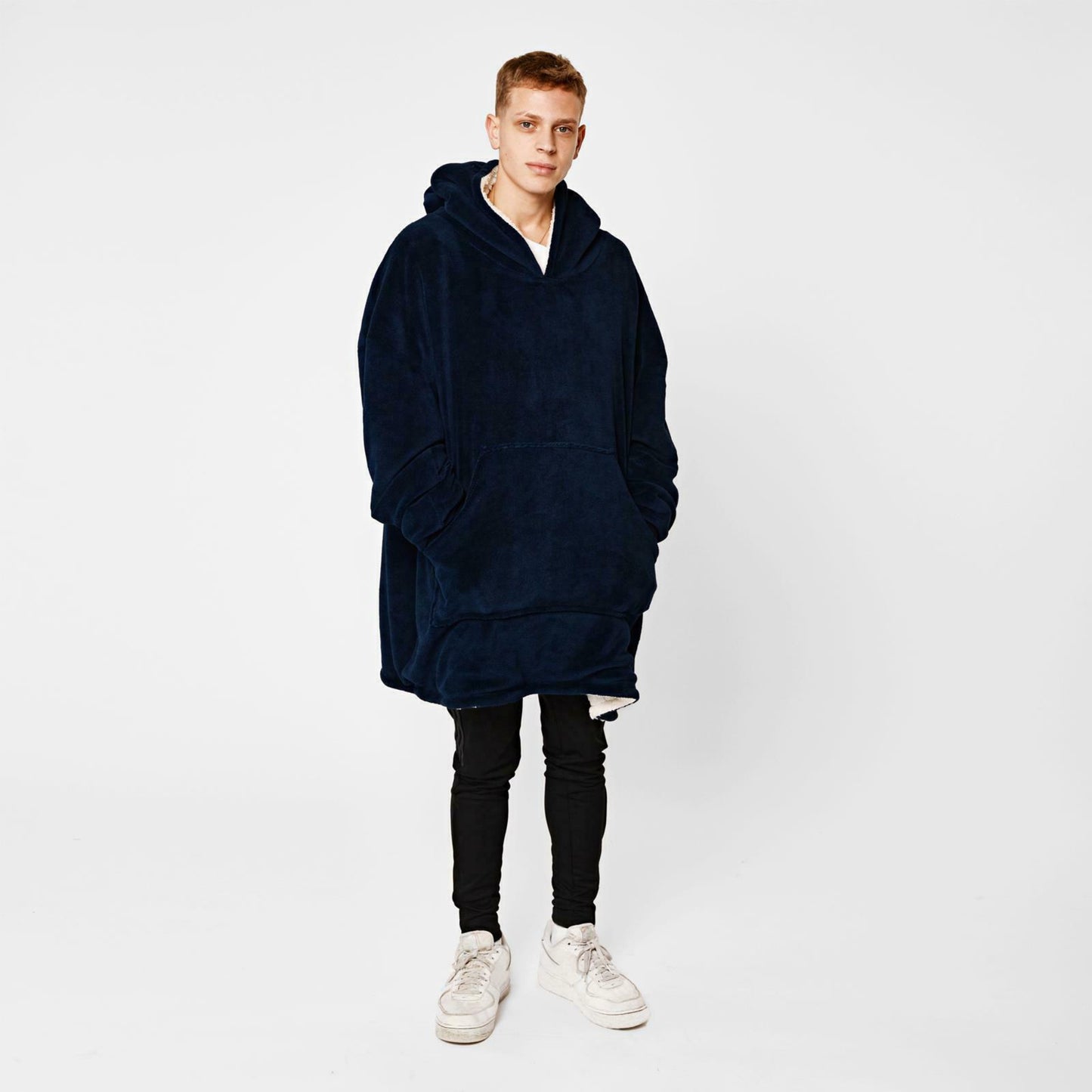 Oversized Ultra Plush Sherpa Blanket Hoodie